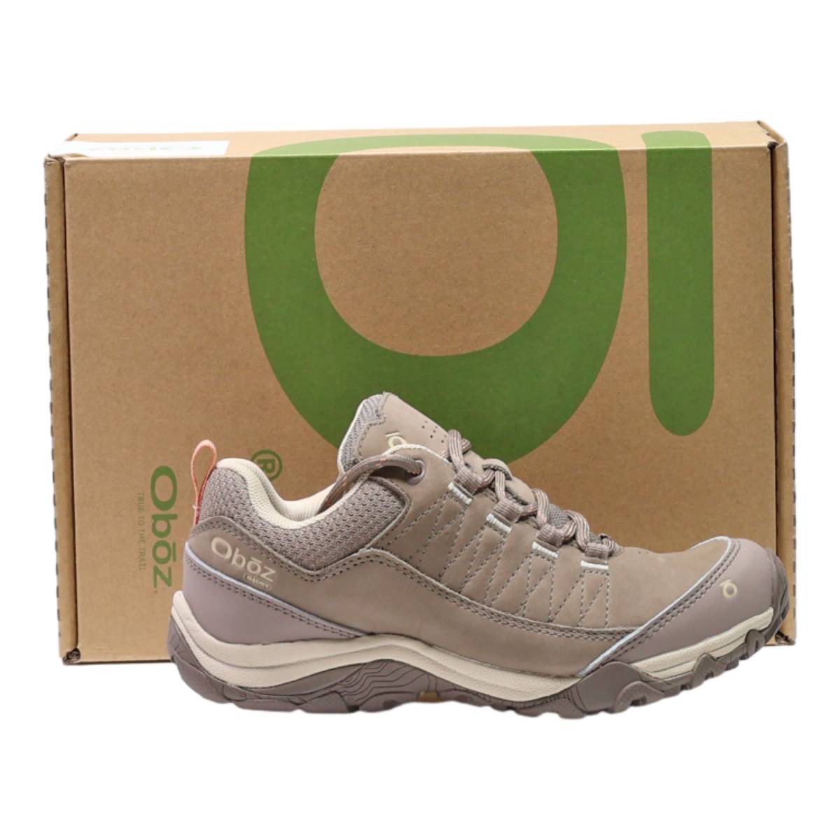 OBOZ Walking Shoes Beige Synthetic Womens UK 2.5
