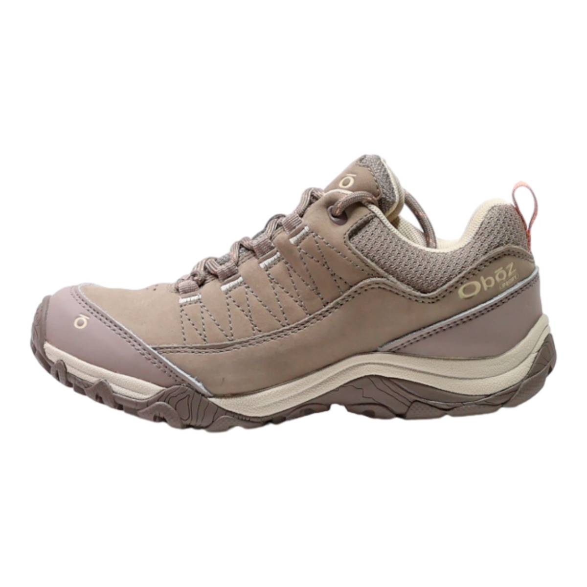 OBOZ Walking Shoes Beige Synthetic Womens UK 2.5