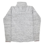 BERGHAUS Womens Grey Jacket UK 10 Polyester Blend Zip Casual Outdoor