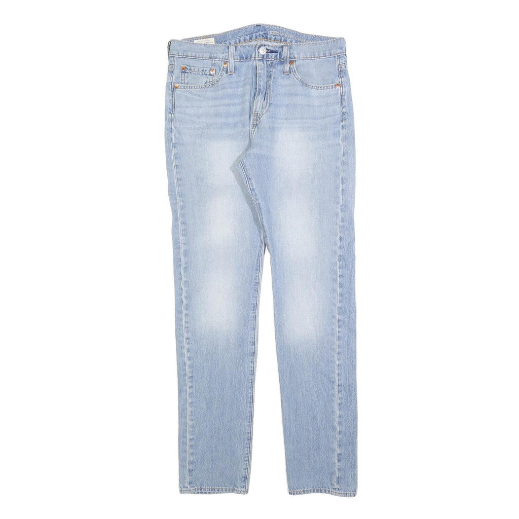 LEVI'S 510 BIG E Mens Jeans Blue Slim Skinny Denim Light W30 L32 Authentic