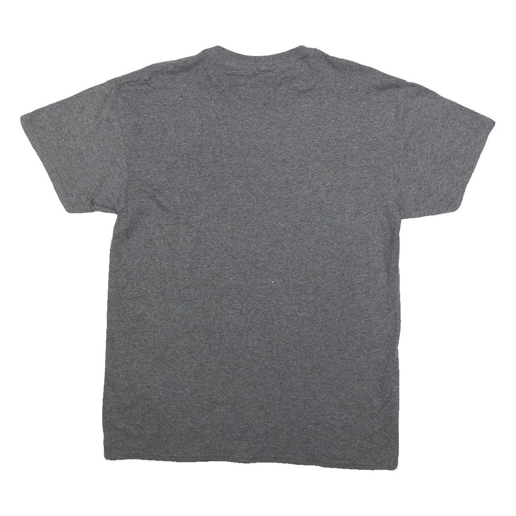 FIFTHSUN Mens Grey NASA Graphic T-Shirt M Short Sleeve Crew Neck