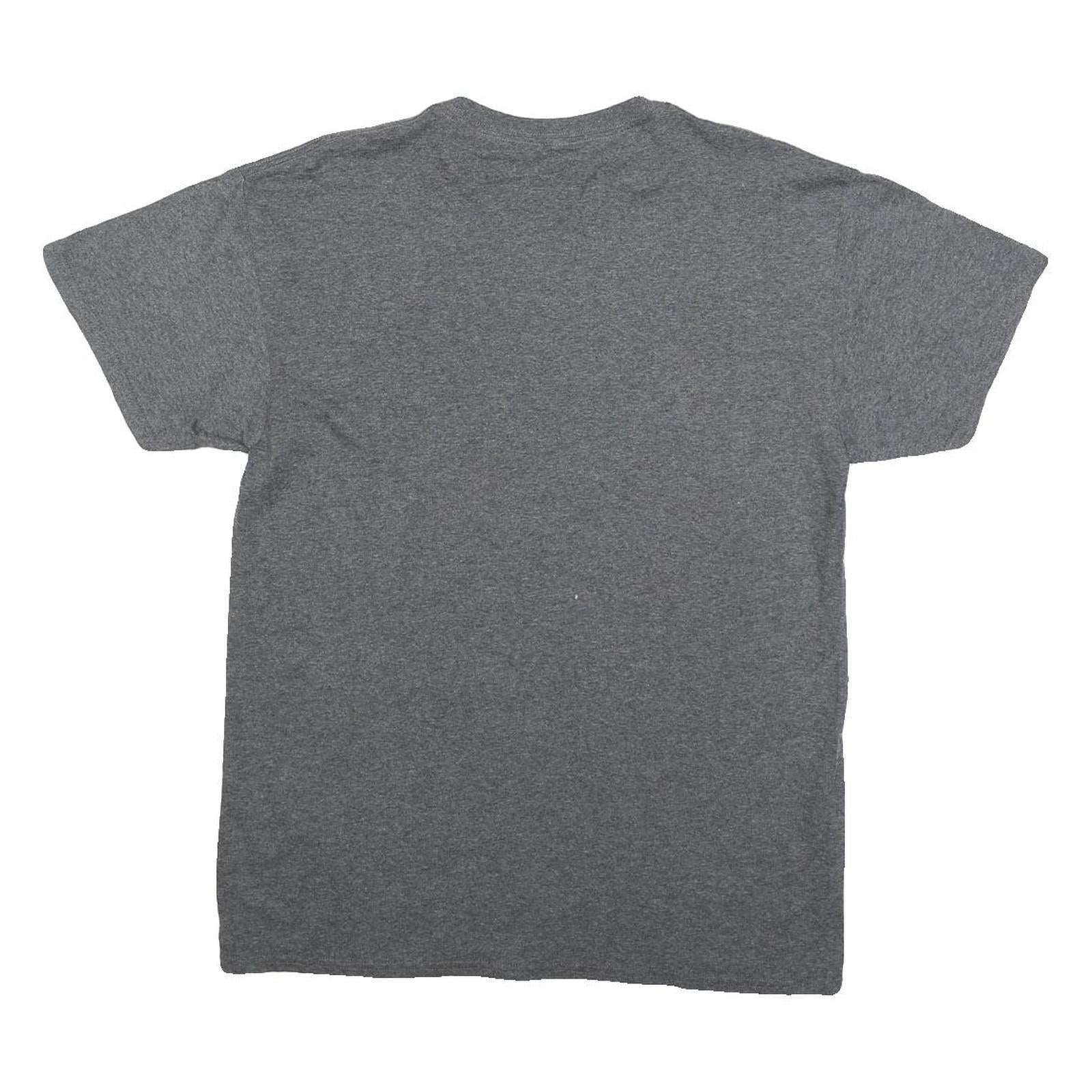 FIFTHSUN Mens Grey NASA Graphic T-Shirt M Short Sleeve Crew Neck