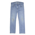 CARHARTT Mens Jeans Blue Regular Straight Denim Medium W31 L30 Classic Cotton