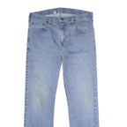 CARHARTT Mens Jeans Blue Regular Straight Denim Medium W31 L30 Classic Cotton