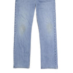 CARHARTT Mens Jeans Blue Regular Straight Denim Medium W31 L30 Classic Cotton