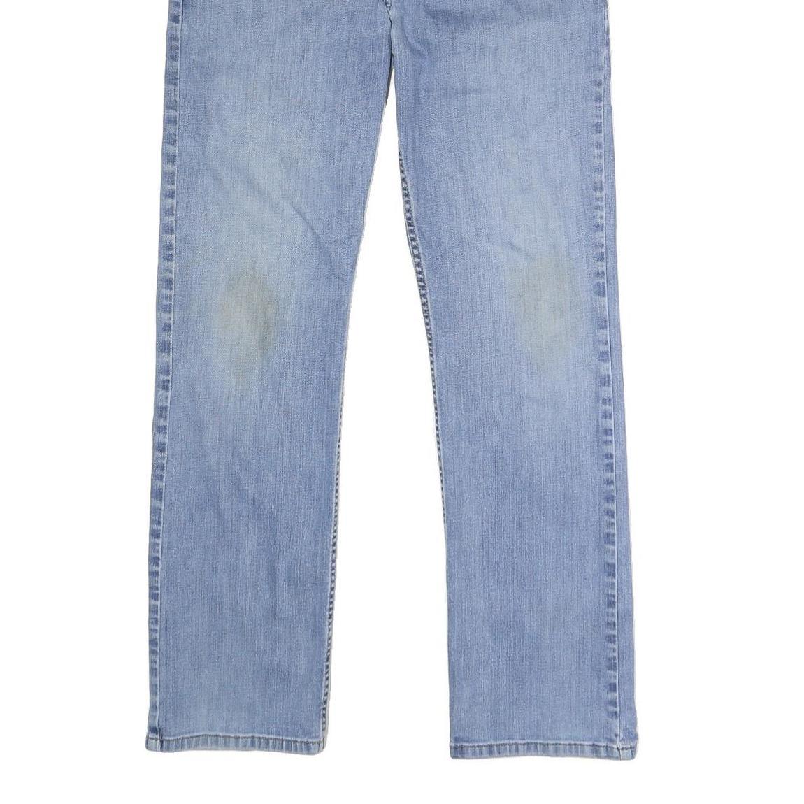 CARHARTT Mens Jeans Blue Regular Straight Denim Medium W31 L30 Classic Cotton