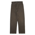 BOSS Mens Trousers Grey Regular Straight W28 L29