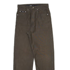 BOSS Mens Trousers Grey Regular Straight W28 L29