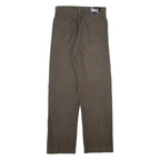 BOSS Mens Trousers Grey Regular Straight W28 L29