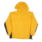 CHENERAL Mens Yellow & Black Lightweight Outdoor Jacket XL Polyester Plain Zip