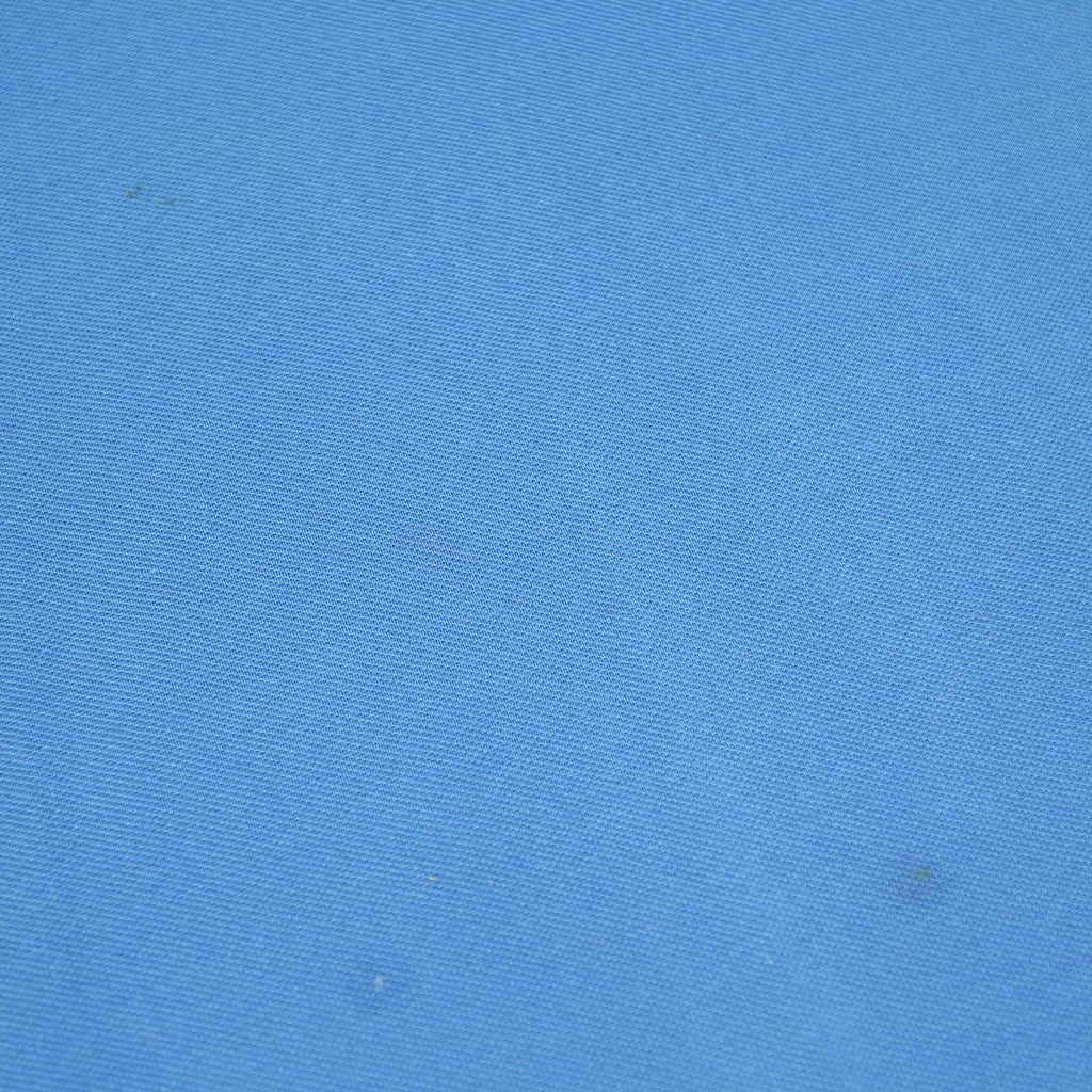 LOTTO Mens Blue Polo Shirt 3XL Cotton Short Sleeve Basic Tipped Collar