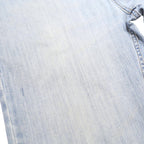 CARHARTT Mens Jeans Light Blue Relaxed Straight Denim W32 L30 Zip Cotton Blend