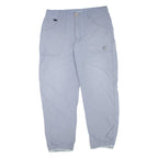 MAMMUT Womens Trousers Purple Regular Straight W36 L30