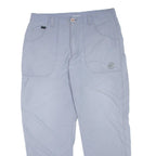 MAMMUT Womens Trousers Purple Regular Straight W36 L30