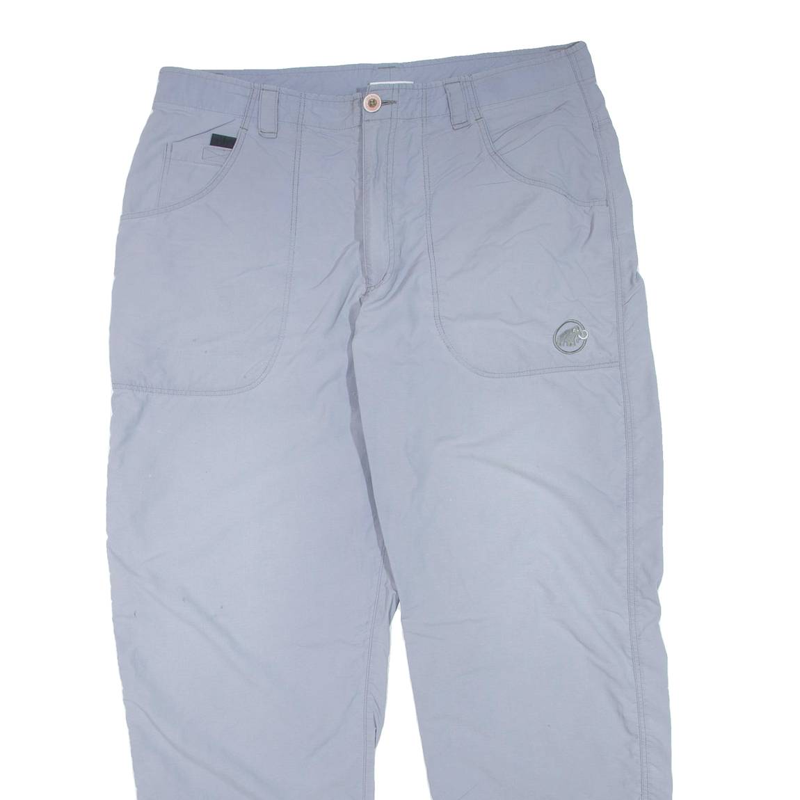 MAMMUT Womens Trousers Purple Regular Straight W36 L30