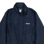 REEBOK Insulated Womens Puffer Jacket Blue UK 16
