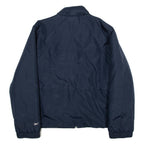 REEBOK Insulated Womens Puffer Jacket Blue UK 16