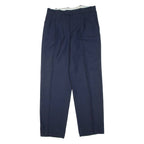 Womens Trousers Blue Regular Tapered W32 L32