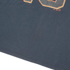 MAJESTIC Mens Navy Giants Graphic T-Shirt XL Short Sleeve Crew Neck Sportswear