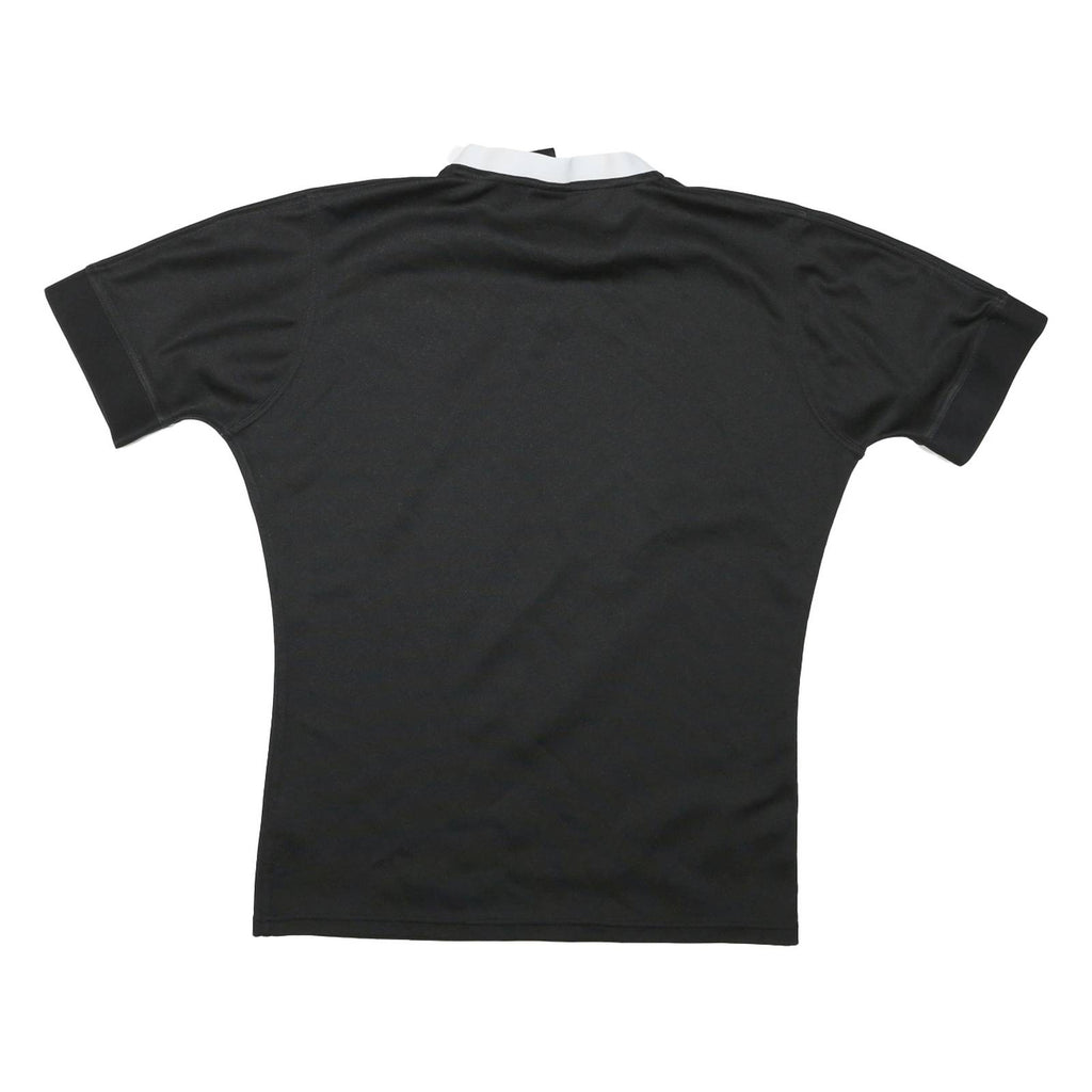 ADIDAS Womens Black & White All Blacks Graphic T-Shirt L Short Sleeve Crew Neck