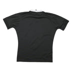 ADIDAS Womens Black & White All Blacks Graphic T-Shirt L Short Sleeve Crew Neck