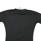 ADIDAS Womens Black & White All Blacks Graphic T-Shirt L Short Sleeve Crew Neck