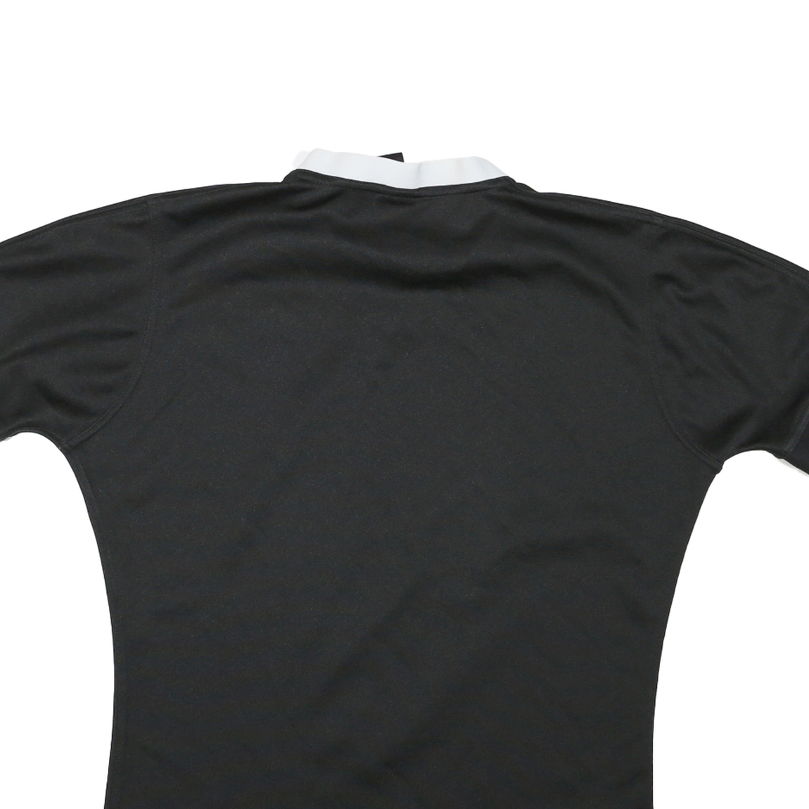 ADIDAS Womens Black & White All Blacks Graphic T-Shirt L Short Sleeve Crew Neck