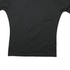 ADIDAS Womens Black & White All Blacks Graphic T-Shirt L Short Sleeve Crew Neck