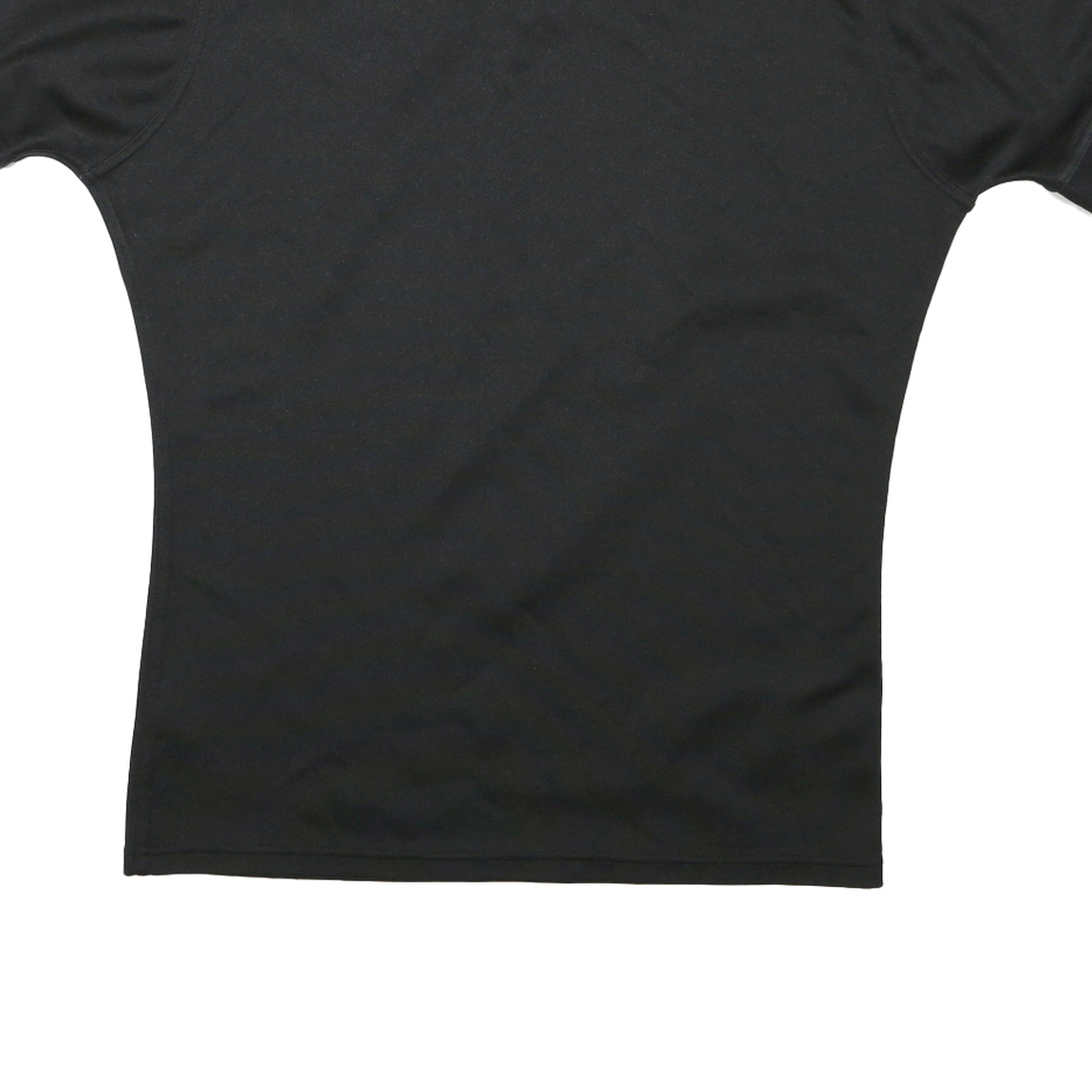 ADIDAS Womens Black & White All Blacks Graphic T-Shirt L Short Sleeve Crew Neck