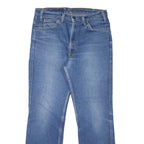 LEVI'S 417 22 Orange Tab Mens Jeans Blue Straight 90s W31 L27