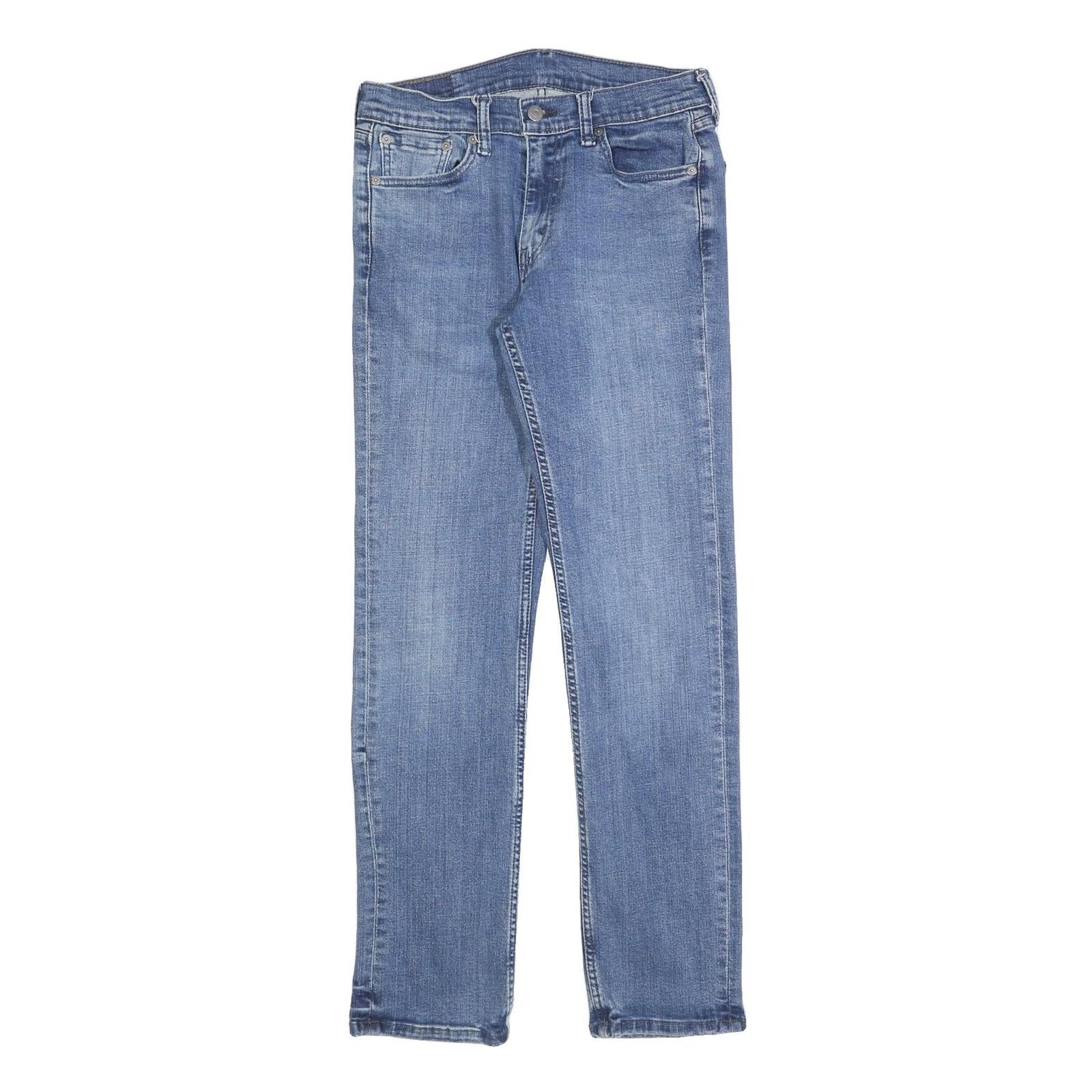 LEVI'S 511 Slim Mens Jeans Blue Cotton Blend Slim Skinny Denim W30 L32 Classic