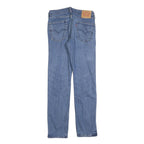 LEVI'S 511 Slim Mens Jeans Blue Cotton Blend Slim Skinny Denim W30 L32 Classic