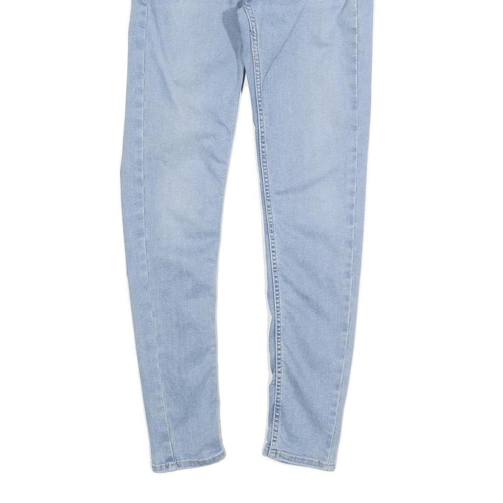 LEVI'S 710 Womens Jeans Blue Slim Skinny Denim Light W26 L27 Stretch Cotton