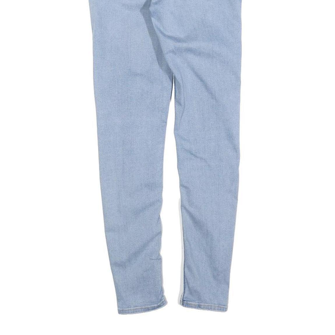 LEVI'S 710 Womens Jeans Blue Slim Skinny Denim Light W26 L27 Stretch Cotton