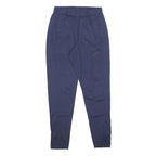 UNDER ARMOUR Mens Joggers Navy Blue M W26 L26 Polyester Sports Training Casual