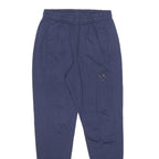 UNDER ARMOUR Mens Joggers Navy Blue M W26 L26 Polyester Sports Training Casual