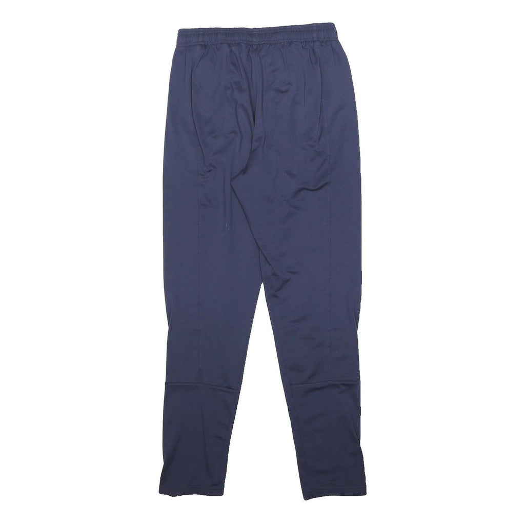 UNDER ARMOUR Mens Joggers Navy Blue M W26 L26 Polyester Sports Training Casual