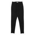 REISS Womens Black Slim Skinny Denim Cotton Blend Jeans W27 L28 Stylish