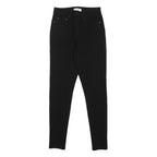 REISS Womens Black Slim Skinny Denim Cotton Blend Jeans W27 L28 Stylish