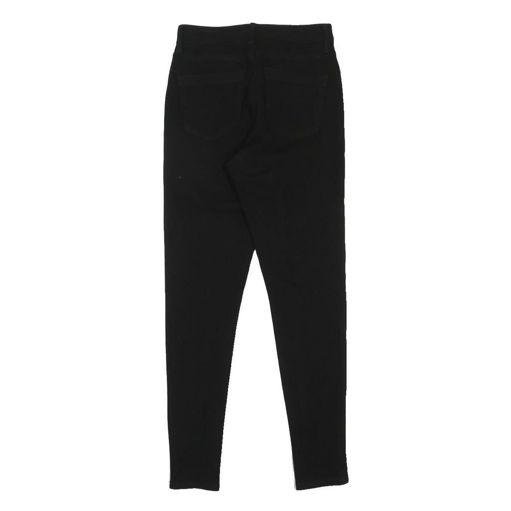 REISS Womens Black Slim Skinny Denim Cotton Blend Jeans W27 L28 Stylish
