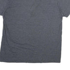 RUSSELL ATHLETIC Mens Grey Churchill Physical Education Graphic T-Shirt XL Short