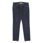 TOMMY HILFIGER Mens Jeans Blue Slim Skinny Denim Medium W34 L34 Classic Zip