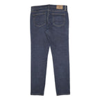 TOMMY HILFIGER Mens Jeans Blue Slim Skinny Denim Medium W34 L34 Classic Zip