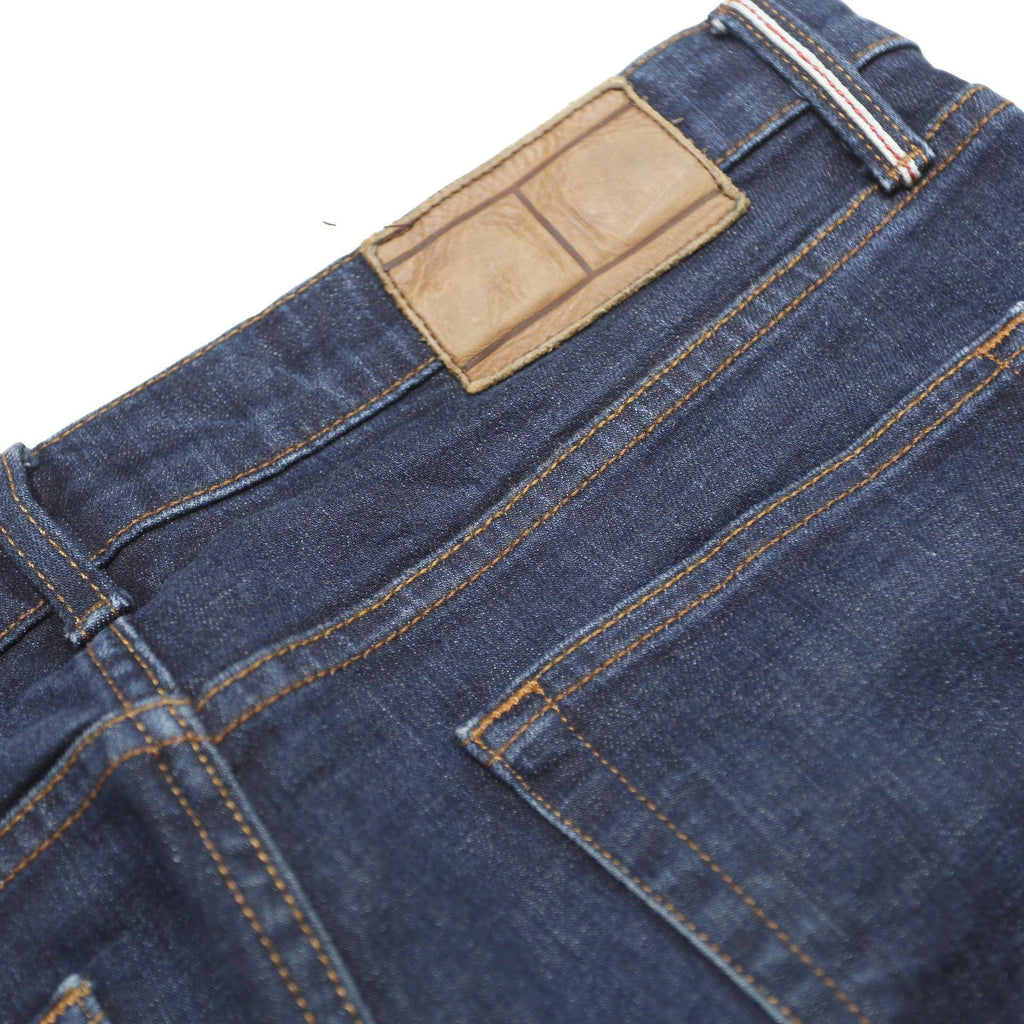 TOMMY HILFIGER Mens Jeans Blue Slim Skinny Denim Medium W34 L34 Classic Zip
