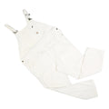 CARHARTT Womens White Cotton Blend Dungarees Loose Fit 2XL W48 L30 Workwear