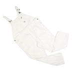 CARHARTT Womens White Cotton Blend Dungarees Loose Fit 2XL W48 L30 Workwear