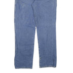 DICKIES Mens Blue Regular Fit Straight Denim Jeans W38 L33 Classic Cotton Blend