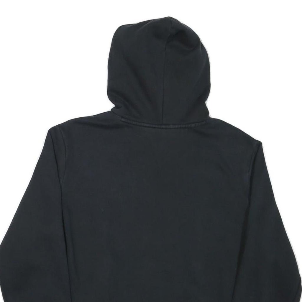 PUMA Mens Black Camouflage Logo Pullover Hoodie M Casual Sportswear