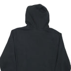 PUMA Mens Black Camouflage Logo Pullover Hoodie M Casual Sportswear