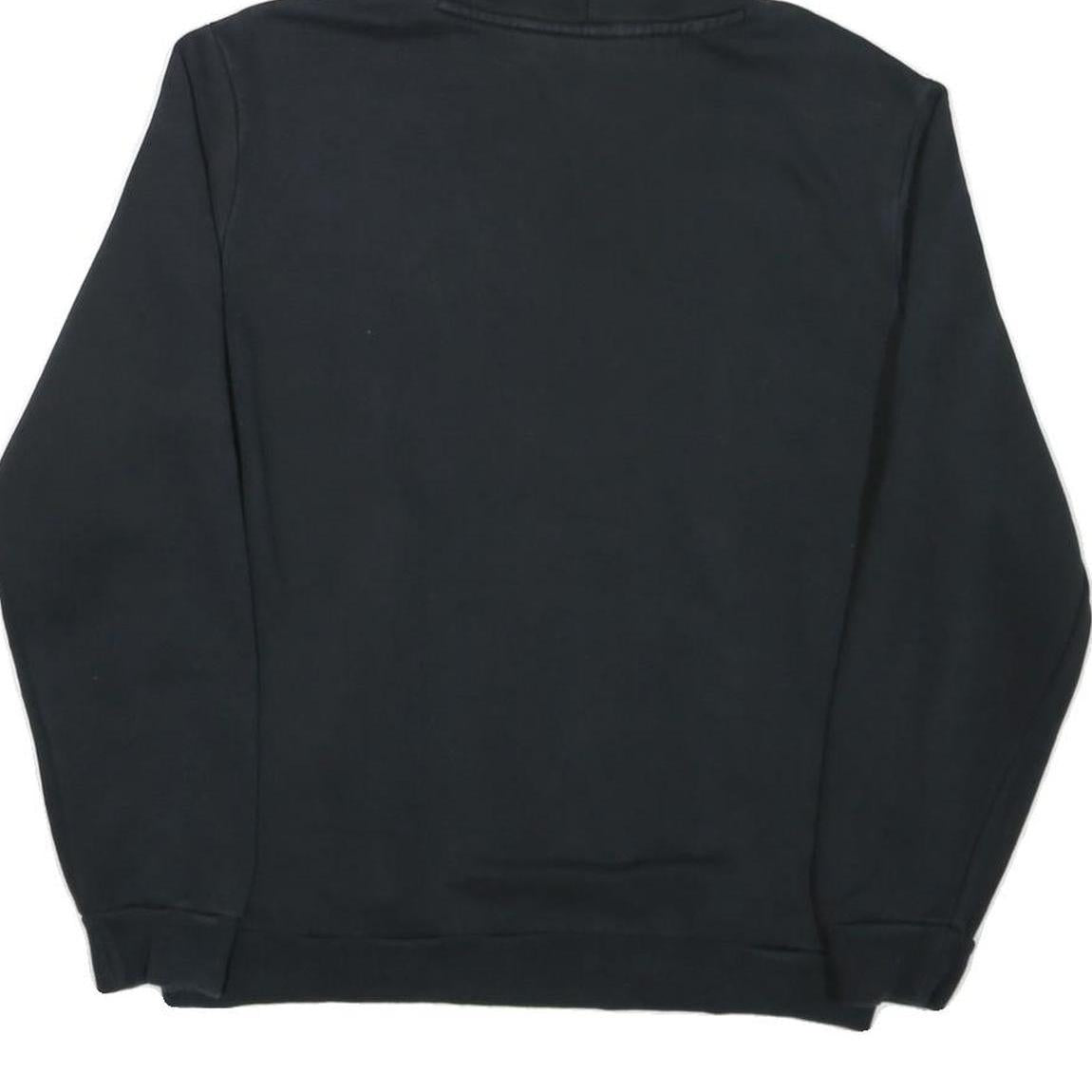 PUMA Mens Black Camouflage Logo Pullover Hoodie M Casual Sportswear